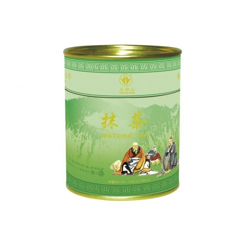 Set 2 x Ceai Matcha, 80 g, Tian Hu Shan