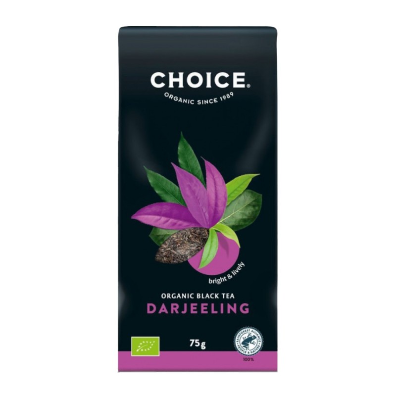 Set 2 x Ceai Negru Bio, Yogi Tea, Darjeeling Choice, 75 g