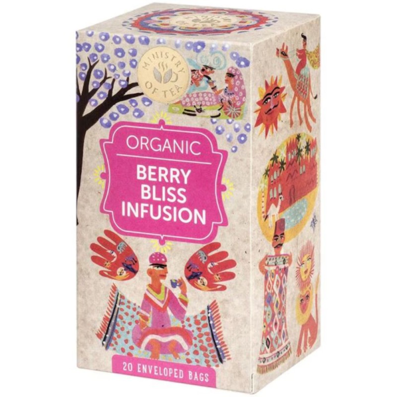Set 2 x Ceai Organic Infuzie Fructe de Padure, Ministry Of Tea