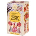 Set 2 x Ceai Organic Infuzie Lamaie si Ghimbir, Ministry Of Tea