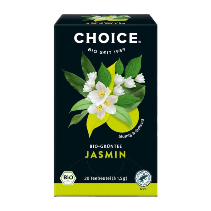 Set 2 x Ceai Verde Bio, Yogi Tea, Iasomie, 20 Plicuri x 1.5 g