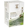 Set 2 x Ceai Verde cu Iasomie Bio si Fairtrade, 20 Pliculete x 1.5 g, 30 g, Gepa
