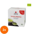 Set 2 x Ceai Verde Japonez BIO, Sencha Matcha, 15 g, Arche