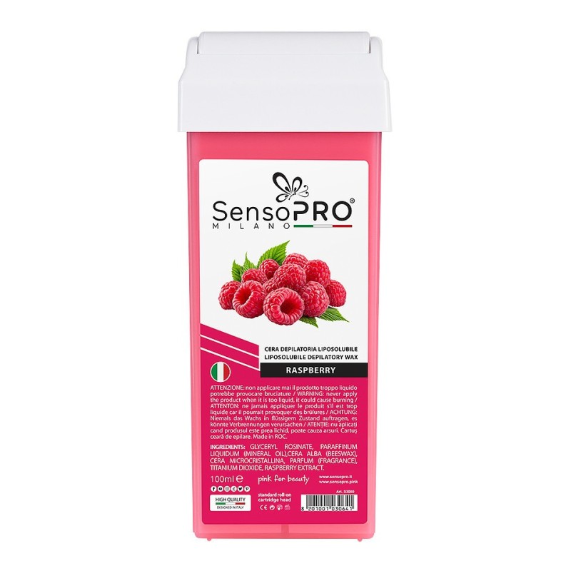 Set 2 x Ceara Cartus, SensoPRO Milano, Raspberry, 100 ml