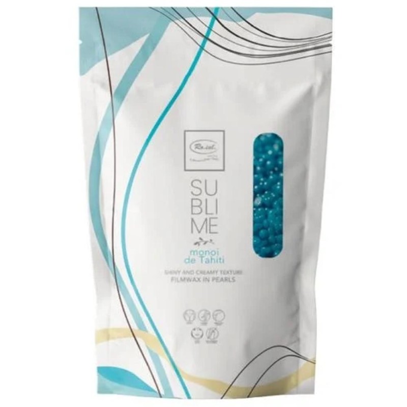 Set 2 x Ceara de Epilat Perle FilmWax Roial Sublime, Monoi de Tahiti, 800 g