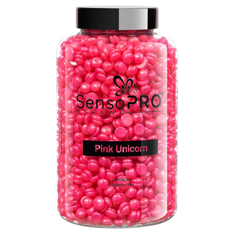Set 2 x Ceara Epilat Elastica Premium, SensoPRO Milano, Pink Unicorn, 400 g