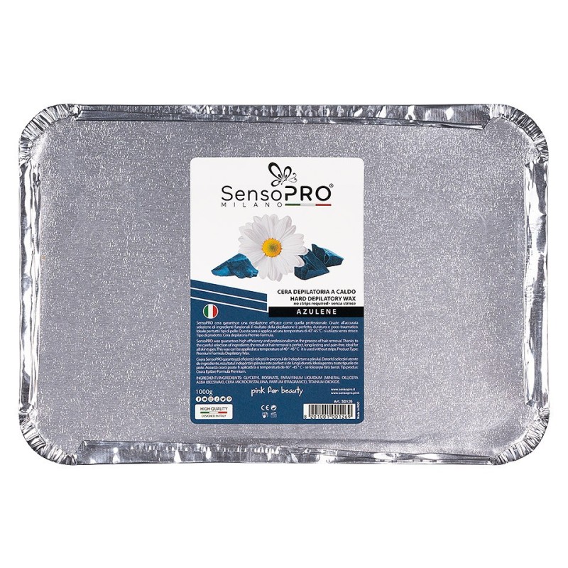 Set 2 x Ceara Epilat Traditionala, SensoPRO Milano, Azulene, 1000 g