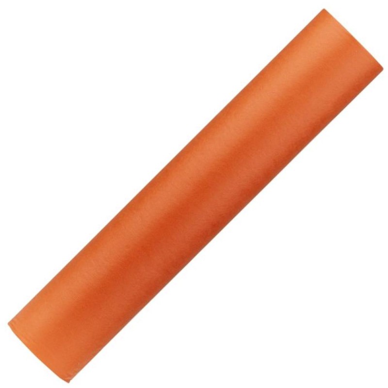 Set 2 x Cearceaf Unica Folosinta, TNT, Material Netesut, 58 cm x 70 m, Portocaliu, Prima