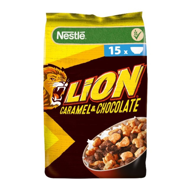 Set 2 x Cereale pentru Mic Dejun Lion, Nestle, 450 g