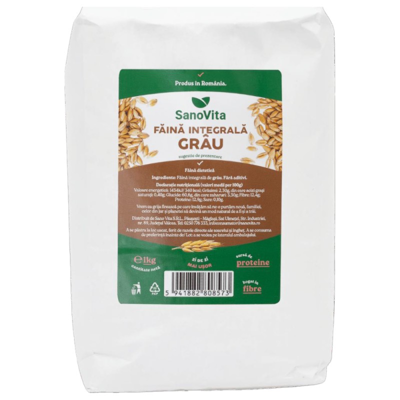Set 2 x Cereale Proteice cu Scortisoara, Sanovita, 250 g