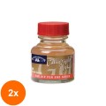 Set 2 x Cerneala Caligrafie Winsor Newton - Gold - 30 ml