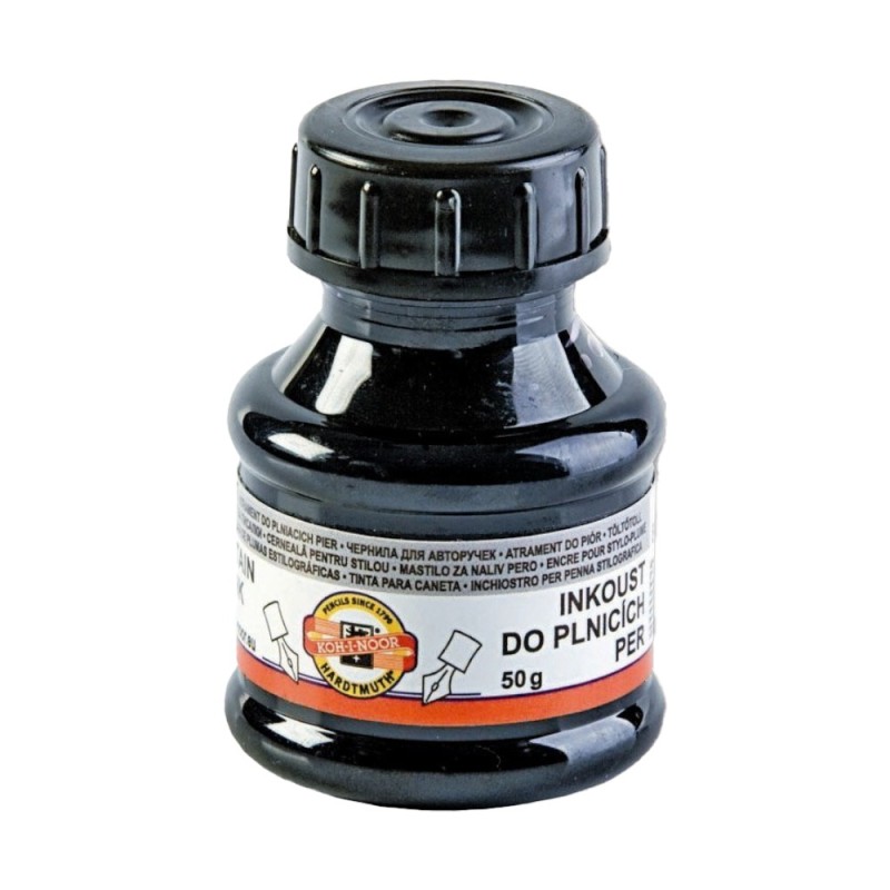 Set 2 x Cerneala Neagra, 50 g, Koh-I-Noor