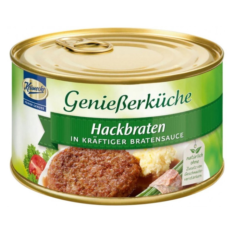 Set 2 x Chiftele din Carne de Porc in Sos Brun, 400 g, Keunecke