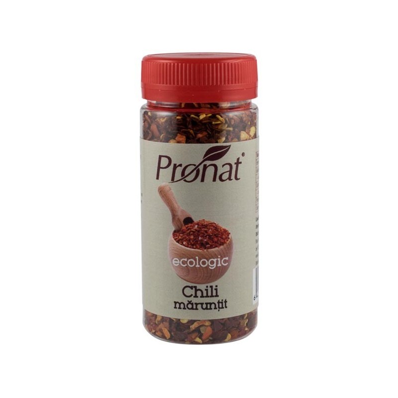 Set 2 x Chili Maruntit Bio, 45 g