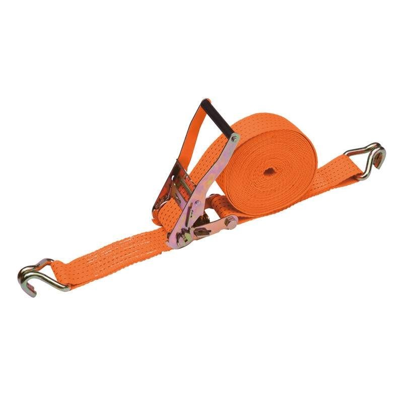 Set 2 x Chinga pentru pentru Fixarea Bagajelor, 50mm x 9m, Capacitate maxima 2500 kg,  Profesional, Harden