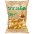 Set 2 x Chips din Cartofi cu Ceapa si Smantana Trafo, Bio, 125 g