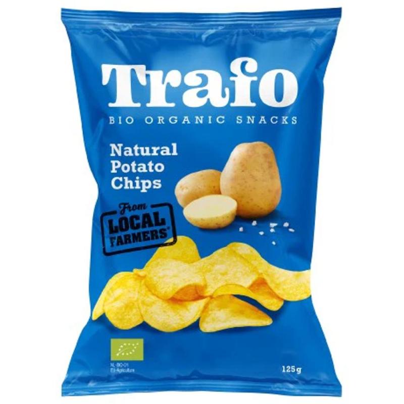 Set 2 x Chips Natur Trafo, Bio, 125 g