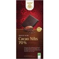 Set 2 x Ciocolata Amaruie BIO, 70% Cacao, 100 g, Gepa