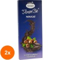 Set 2 x Ciocolata BIO, Amaruie cu Crema de Alune, 100 g, Liebhart's Amore Bio