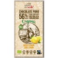 Set 2 x Ciocolata BIO cu Lamaie 56% Cacao, 100 g, Chocolates Sole