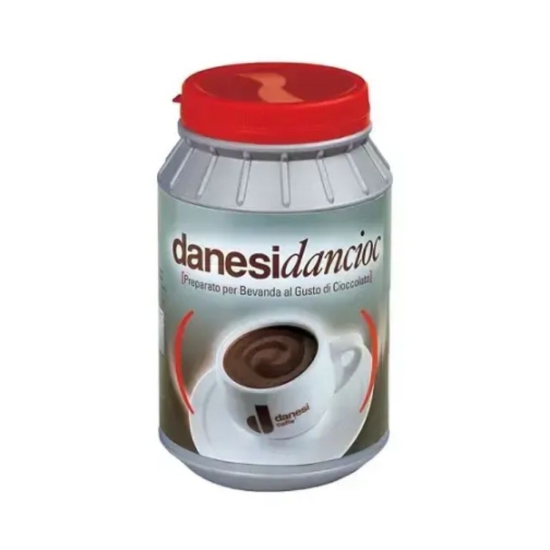 Set 2 x Ciocolata Calda Pudra Danesi Dancioc, 1 kg