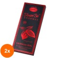 Set 2 x Ciocolata Neagra, 99% Cacao, 80 g, Liebhart's Amore Bio