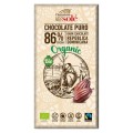 Set 2 x Ciocolata Neagra BIO 86% Cacao, 100 g, Chocolates Sole