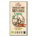 Set 2 x Ciocolata Neagra BIO cu Scortisoara, 100 g, Chocolates Sole
