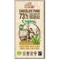 Set 2 x Ciocolata Neagra BIO cu Sirop de Agave, 73% Cacao, 100 g, Chocolates Sole