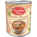 Set 2 x Ciorba de Vacuta cu Dichis de Verdeturi, Scandia Sibiu, 400 g