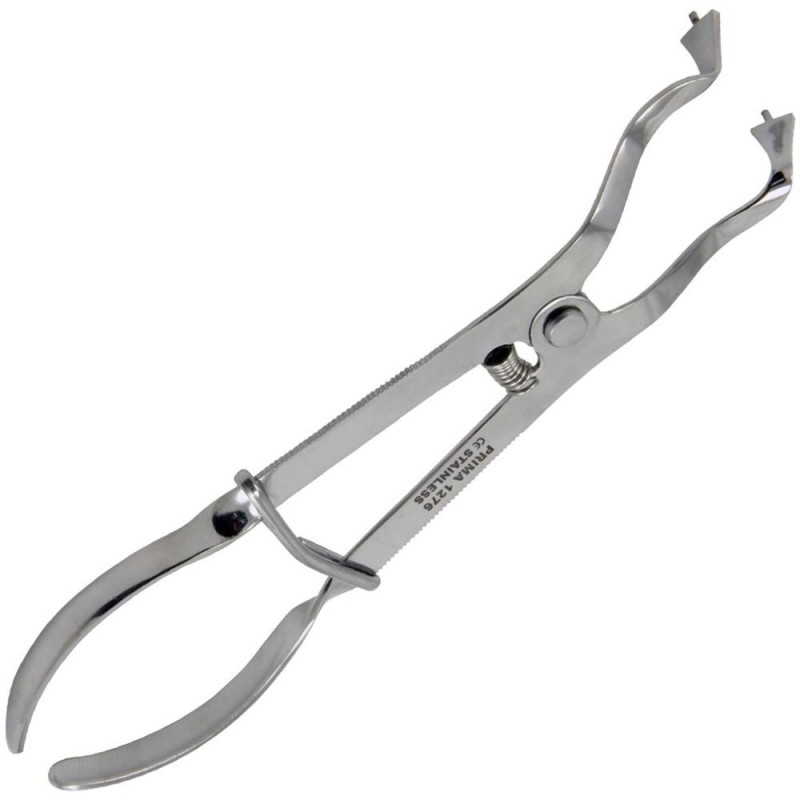 Set 2 x Cleste Aplicare Cleme Diga din Inox, Prima