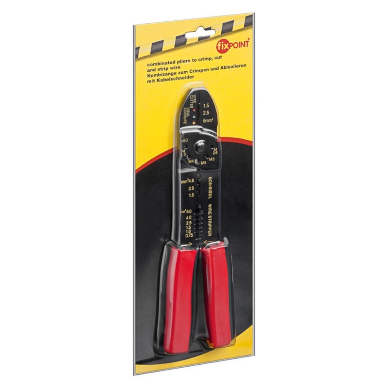 Set 2 x Cleste de Sertizare pentru Dezizolat