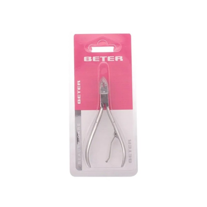 Set 2 x Cleste pentru Cuticule Beter, din Inox