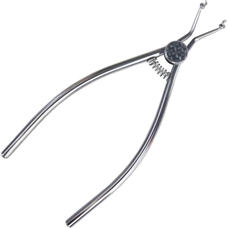 Set 2 x Cleste pentru Instalare Pene Interdentare Elastice