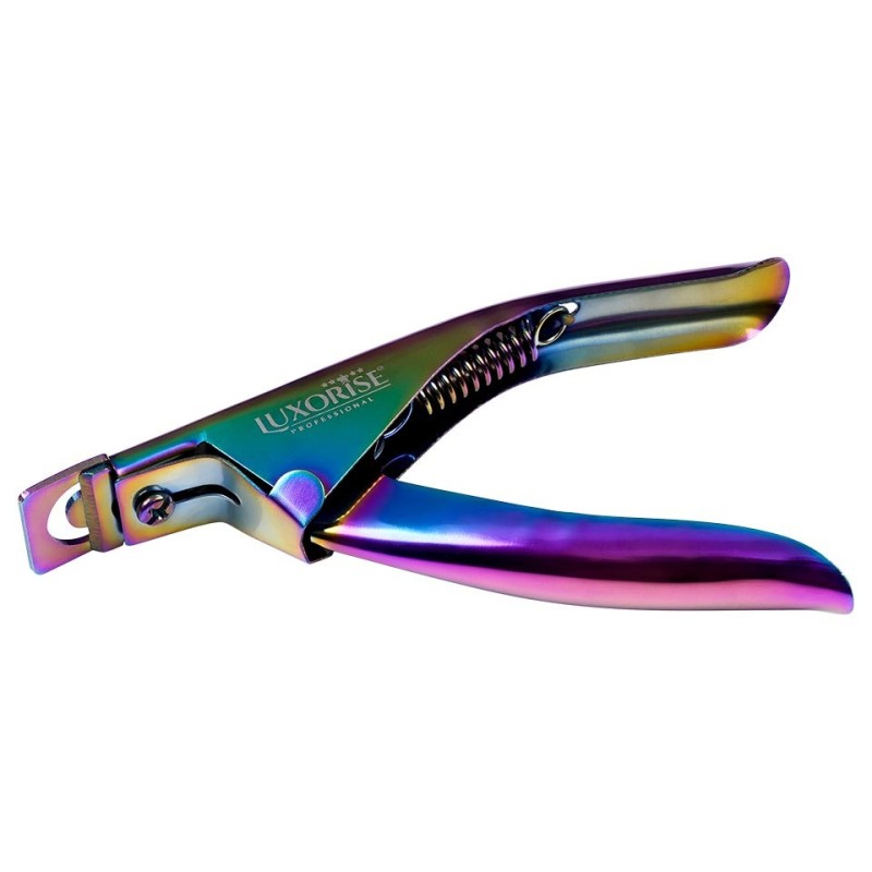Set 2 x Cleste Unghii Tip Ghilotina pentru Tipsuri, Luxorise 01