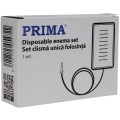 Set 2 x Clisma de Unica Folosinta, cu Rezervor, Tub si Canula, Prima, 1.75 l