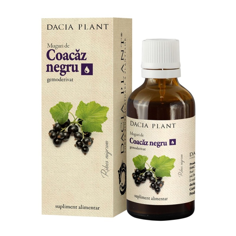 Set 2 x Coacaz Negru Muguri, 50 ml, Dacia Plant