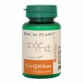 Set 2 x Coenzima Q10 Forte, 60 Comprimate, Dacia Plant