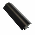 Set 2 x Coltar 90 Grade pentru Plinta H120 mm, Finisaj Negru Mat