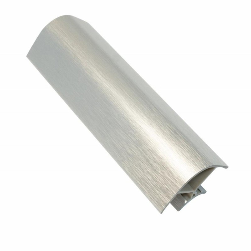 Set 2 x Coltar 90 Grade Plinta H150 Aluminiu