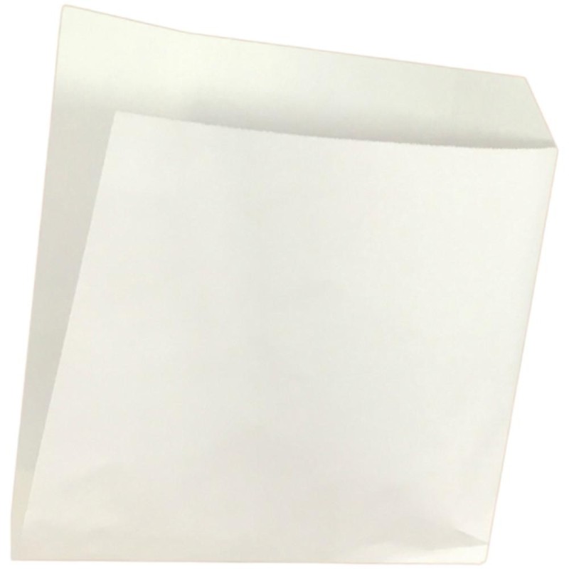 Set 2 x Coltare Hartie Albe, Cerate, 16.5 x 17 cm, 2000 Bucati