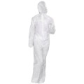 Set 2 x Combinezon Unica Folosinta Protectie, Prima, Alb, Ppsb, 2XL