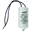 Set 2 x Condensator Pornire Motor 400V 60uf cu Fir, Well
