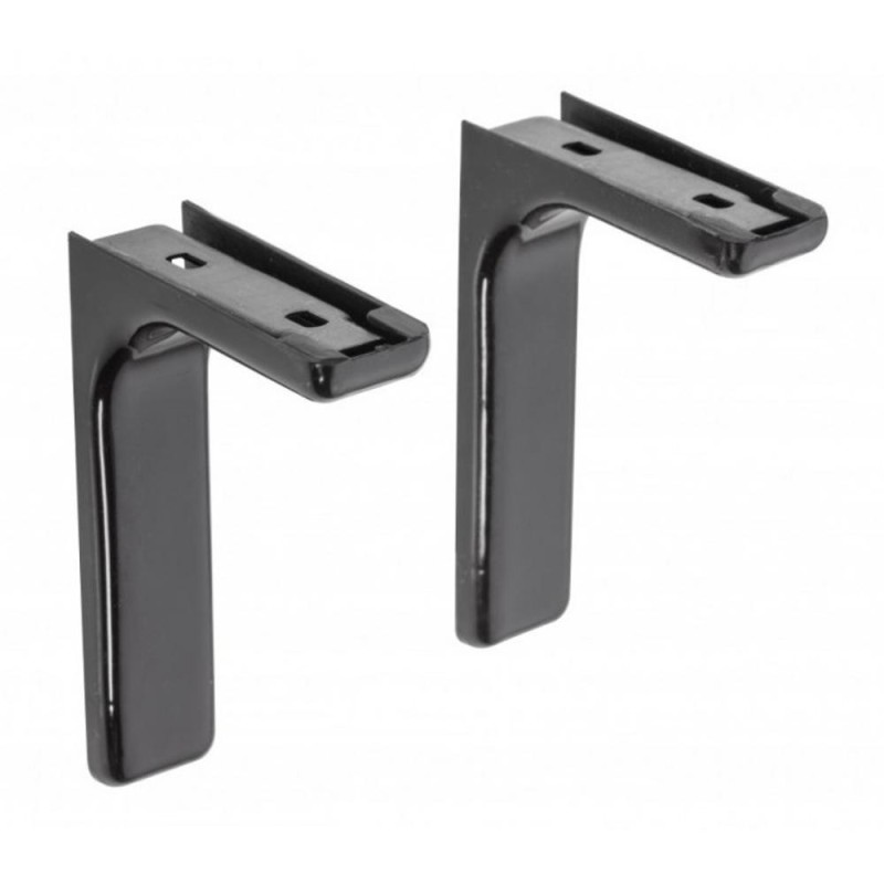 Set 2 x Consola cu Masca, 115 x 180 mm, 2 Buc/Set, Finisaj Negru