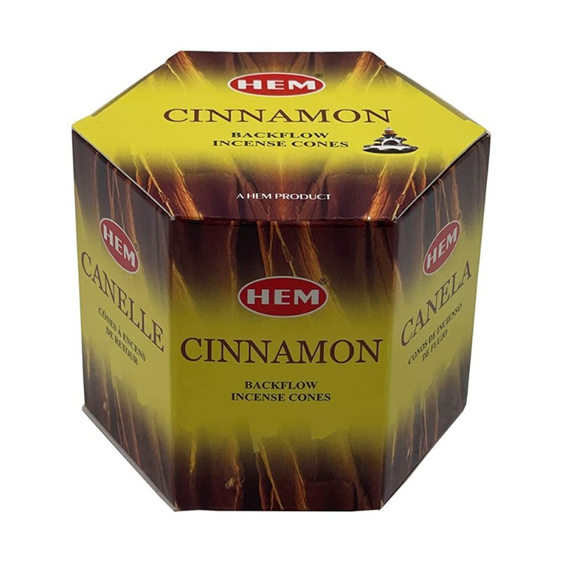 Set 2 x Conuri Parfumate Backflow, Scortisoara