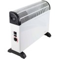 Set 2 x Convector Electric Turbo Floria, Putere 2000W, Temostat Reglabil, Ventilator, 3 Trepte Putere