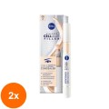 Set 2 x Corector Hidratant pentru Ochi Nivea Cellular 3 in 1, Medium 4 ml