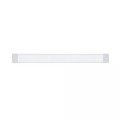Set 2 x Corp de Iluminat LED, Aluminiu cu Extensie, Putere 28W, 60 x 5 cm, Geam Mat, Prindere Tavan, 220V