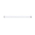 Set 2 x Corp de Iluminat LED, Aluminiu cu Extensie, Putere 72W, 120 x 7 cm, Geam Mat, Prindere Tavan, 220V