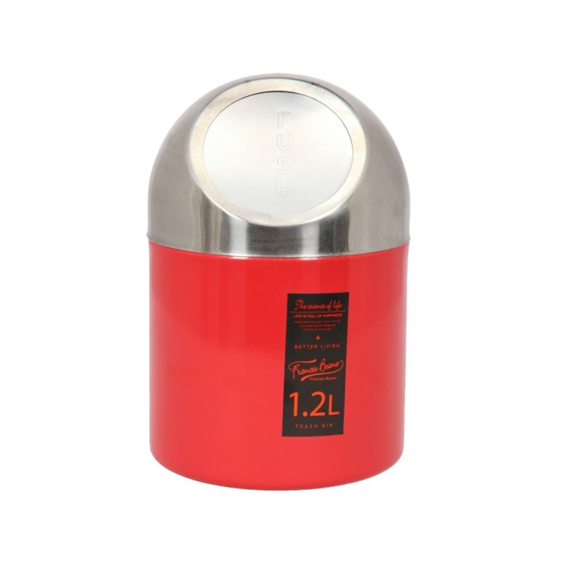 Set 2 x Cos pentru Gunoi Rosu, pentru Masa, Grunberg Ry207